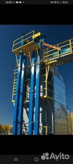 Нории.Нлрии зерновые