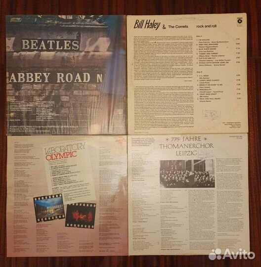 Пластинки от 250р