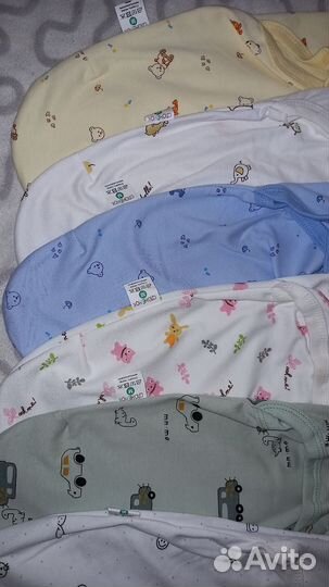 Новые Пеленки-коконы на липучке