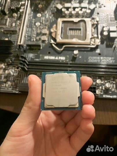 Процессор intel core i5 10400f