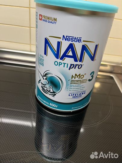 Смесь Nan optipro 3