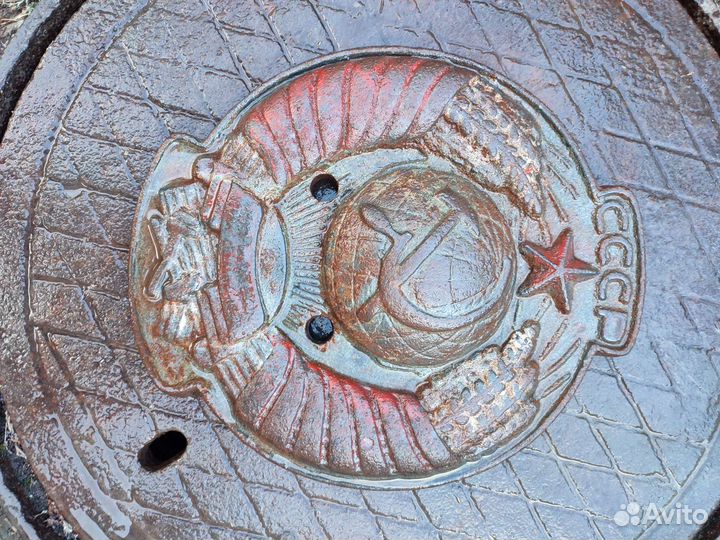 Герб СССР с паровоза