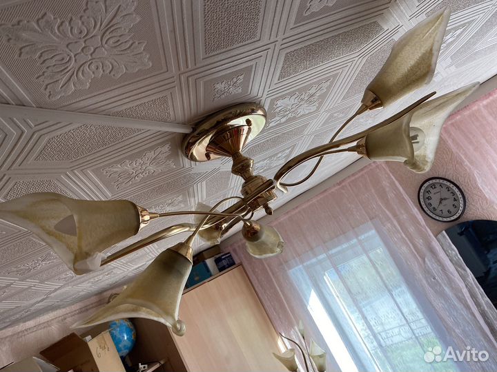 Люстра потолочная