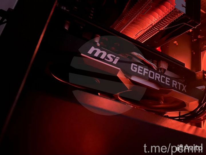Игровой пк rtx 2060 super ryzen 5