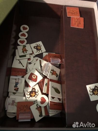 Настольная игра Зомби в доме