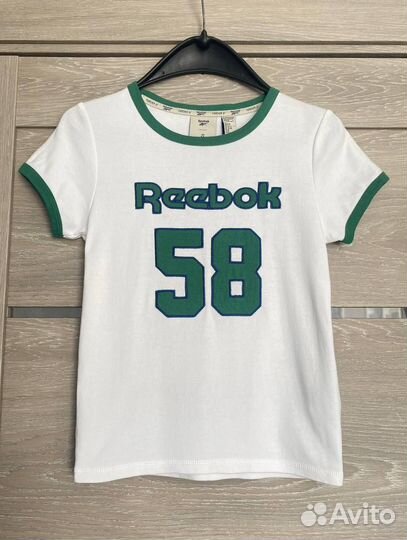 Детская футболка Reebok forever 21, оригинал,13-14