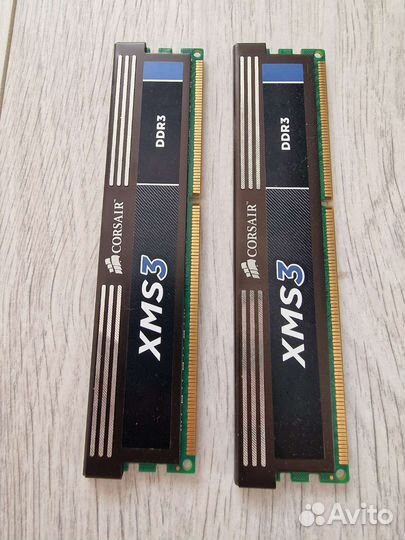 Оперативная память DDR3 Corsair XMS3 16GB 2x8Gb