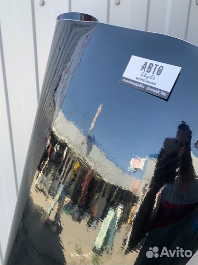 Черная глянцевая виниловая Пленка