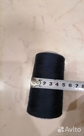 Нитки швейные х/б армированные