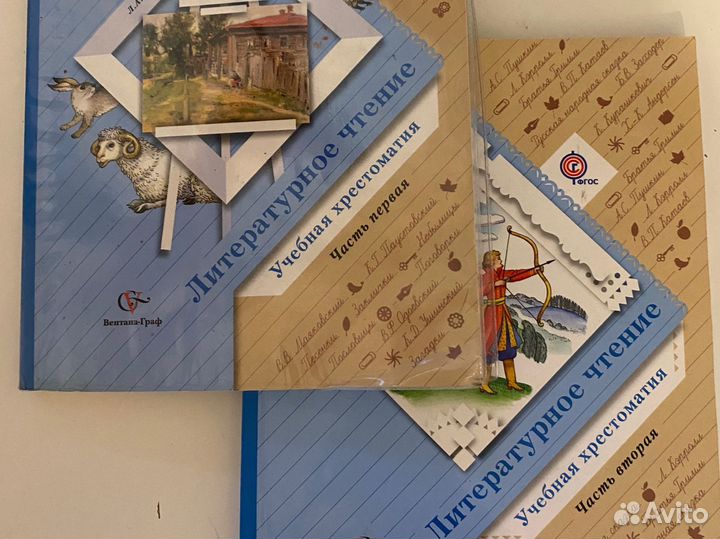 Учебная хрестоматия 2 кл Школа XXI века Ефросинина