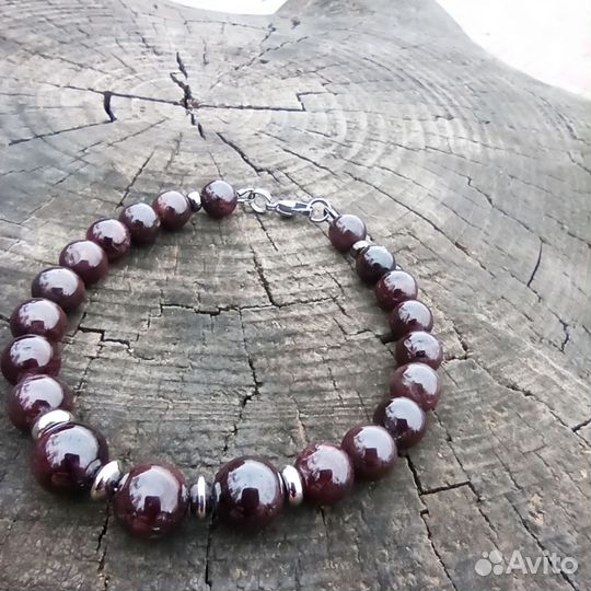 Гранатовый браслет