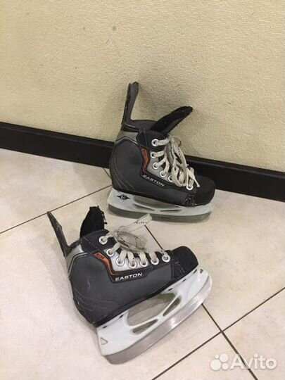 Коньки хоккейные детские, б/у