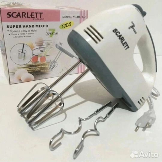 Миксер scarlett