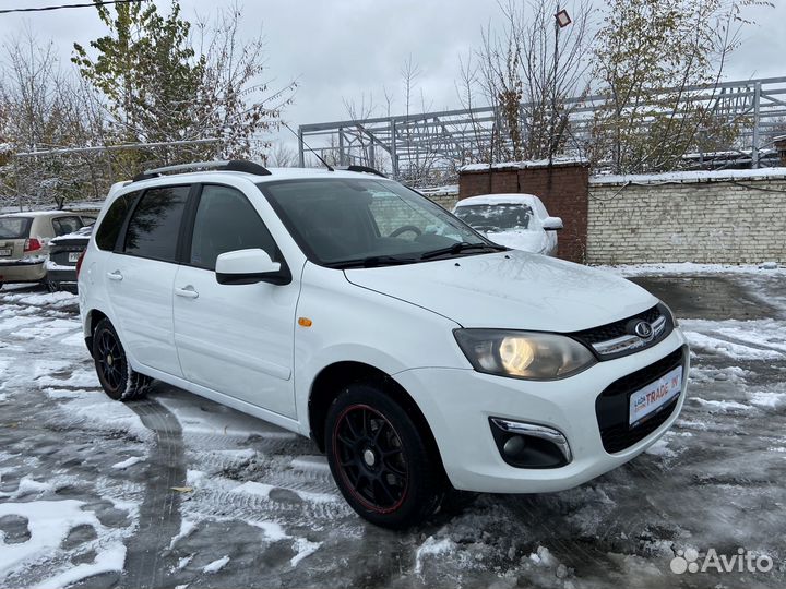 LADA Kalina 1.6 МТ, 2014, 105 805 км