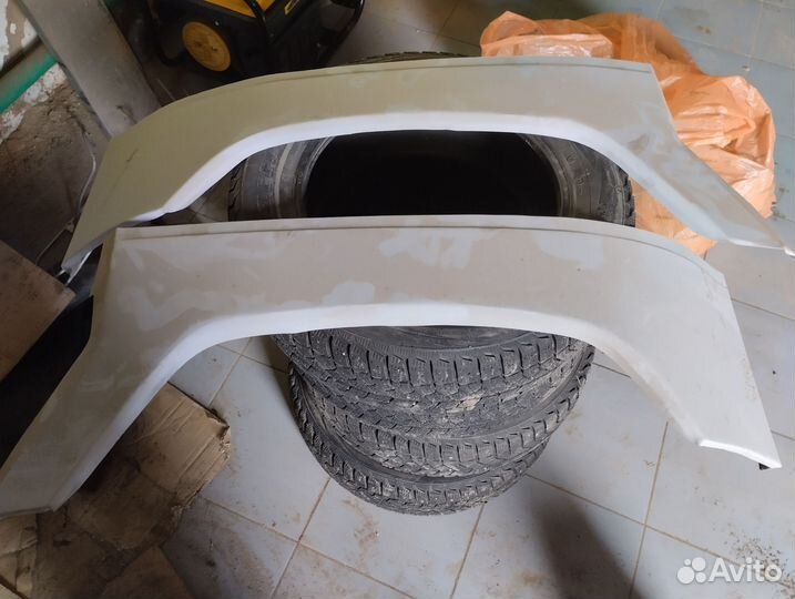 ЗИЛ 5301 бычок ремчасть переднего крыла прав+лев