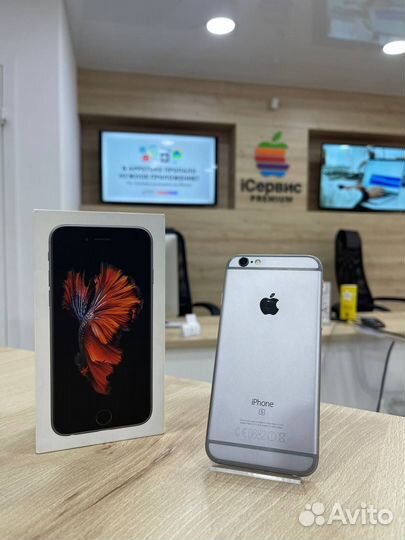 iPhone 6S, 64 ГБ