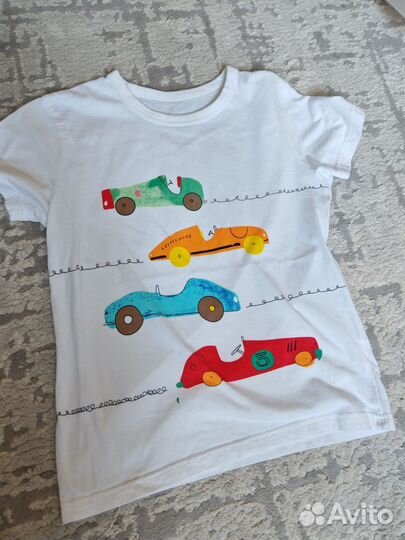 Футболки для мальчика 122 128