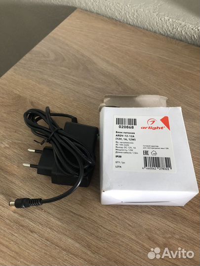 Блок питания (12V, 1A, 12W) ardv -12-12A