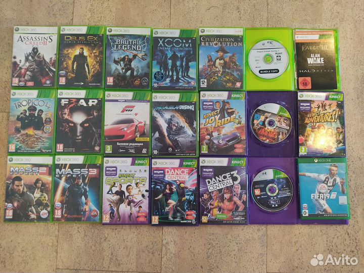 Игры на xbox 360 лицензия