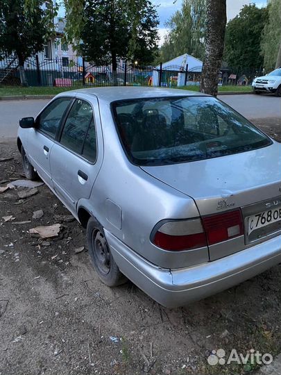 Запчасти nissan санни альмера