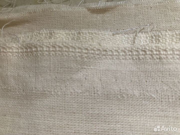 Холст, хлопок 15 отрезов