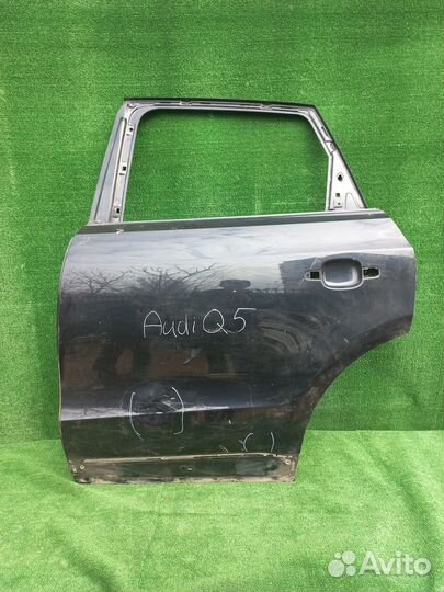 Дверь задняя левая audi q5 1