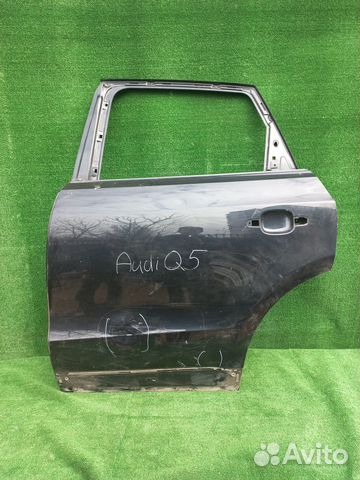 Дверь задняя левая audi q5 1