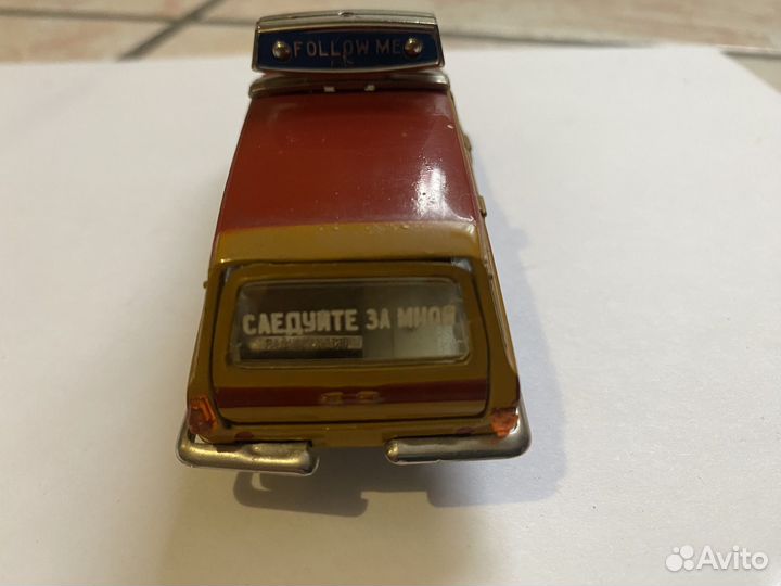 Волга газ -24-02 а23 1:43 аэрофлот