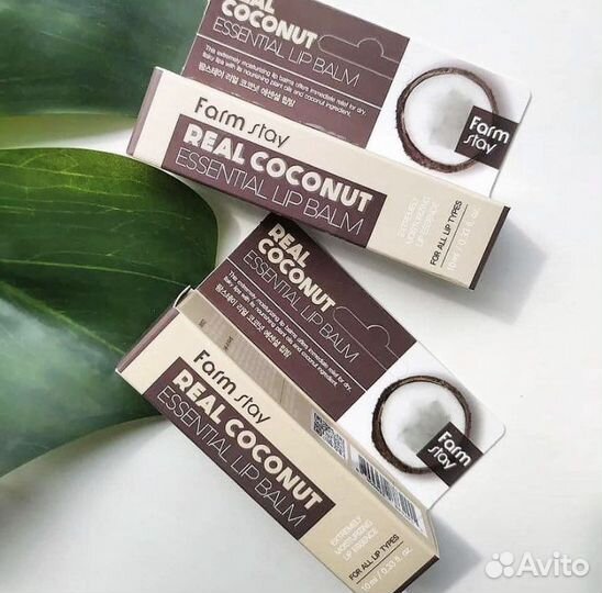 Бальзам для губ от FarmStay