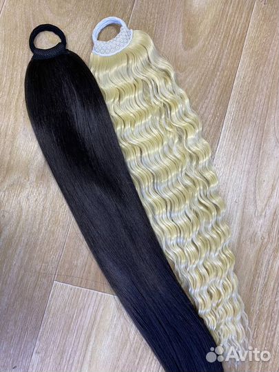 Афрохвост на резинке