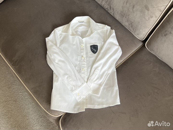 Рубашка белая