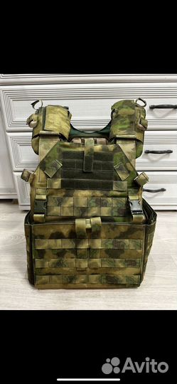 Бронежилет плитник