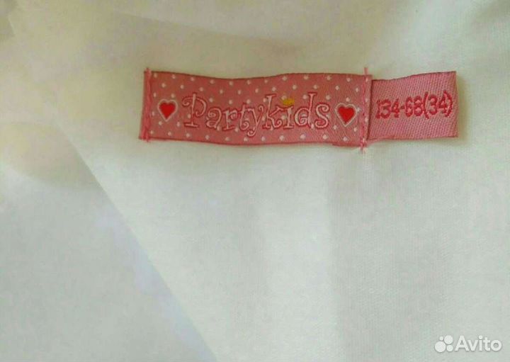 Платье праздничное для девочки 134 размер