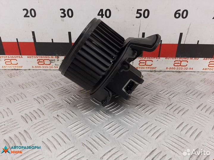 Моторчик печки Peugeot Bipper 2010 1611726380