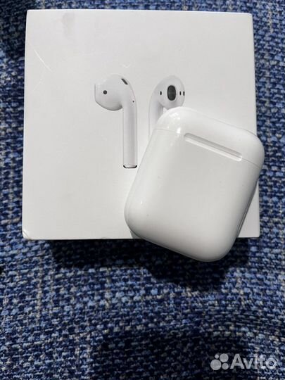 Airpods 2 оригинальные