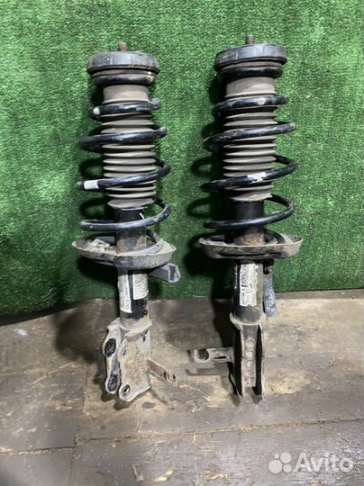 Амортизатор opel астра j передний в сборе