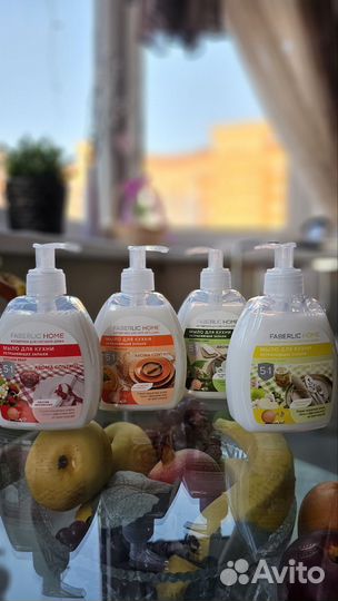 Гель для кухни, для плит, для пола,мыло Faberlic