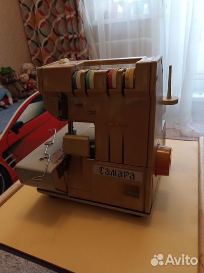 Оверлок для швейной машины