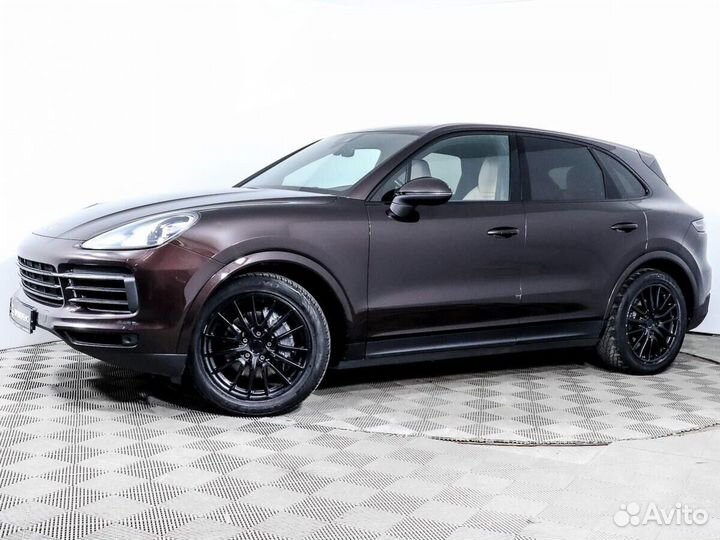 Porsche Cayenne 3.0 AT, 2018, 115 973 км