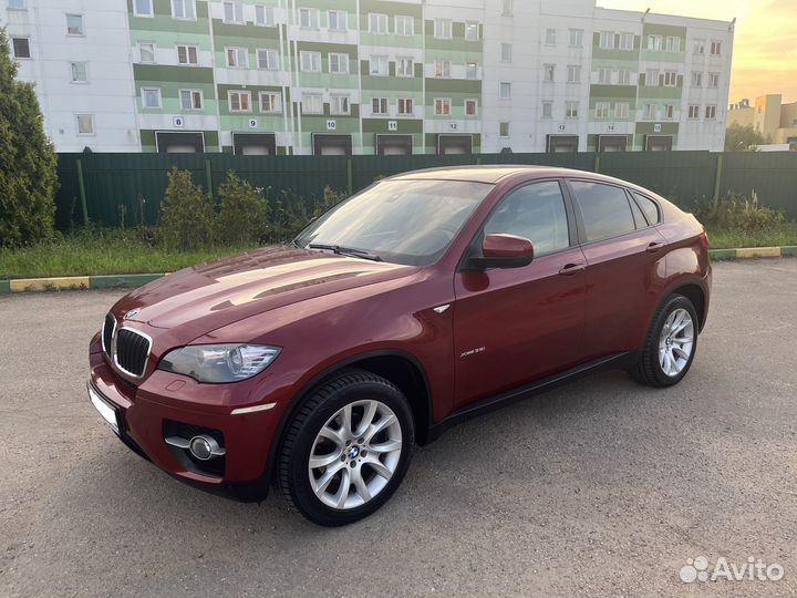 BMW X6, 2010