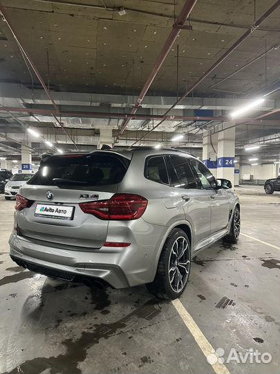 BMW X3 M 3.0 AT, 2019, 71 000 км