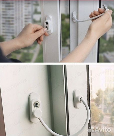 Ручки, замки, крепежи