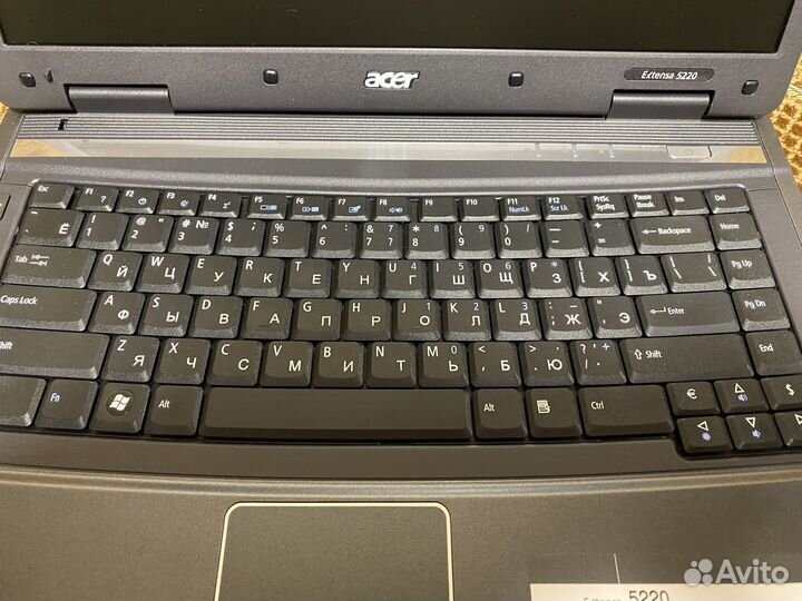 Ноутбук Acer Extensa 5220