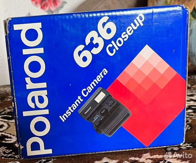Фотоаппарат polaroid 636