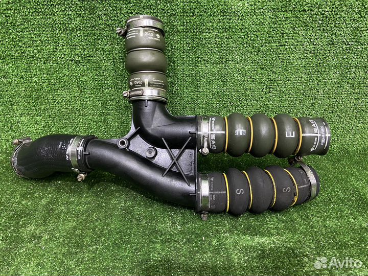 Патрубки интеркуллера DV6 Peugeot 308