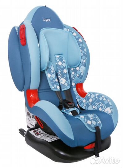 Детское автокресло Siger Кокон-Iso 9-25 кг
