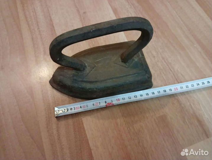 Старый утюг