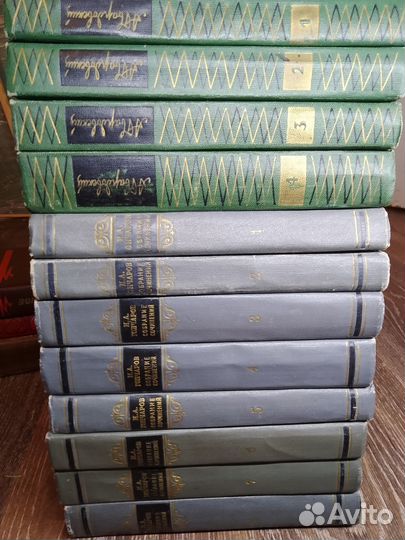 Толстой, Тургенев, Бунин, Гончаров и др. книги