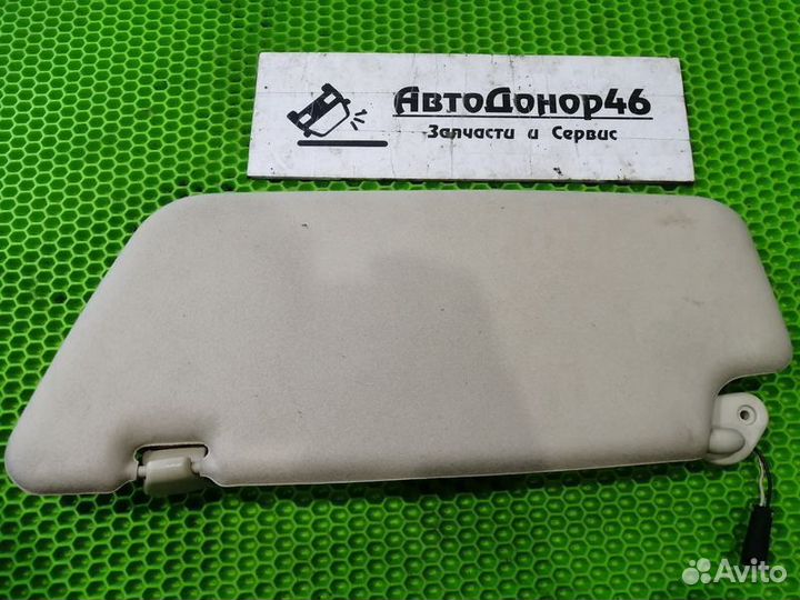 Козырек солнцезащитный правый Mercedes Benz W163