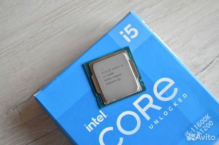 Процессор Intel Core i5-11600K OEM LGA 1200, 6 x 3